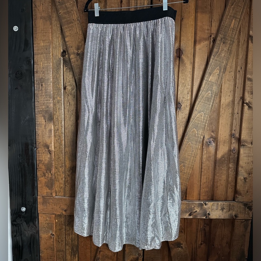 Lularoe foil skirt